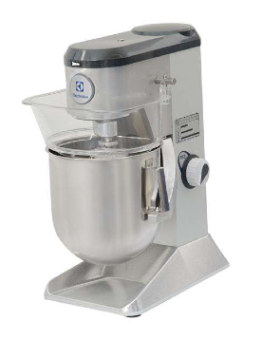 Миксер планетарный 8л Electrolux 600195 (BE8BY) в ШефСтор (chefstore.ru)